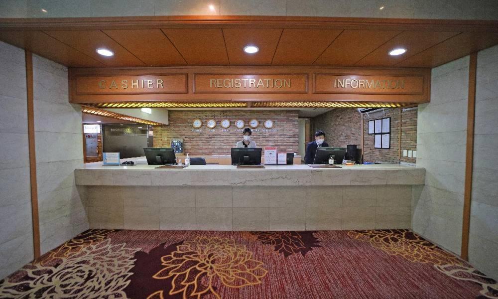 Admiral Hotel Geoje Ngoại thất bức ảnh