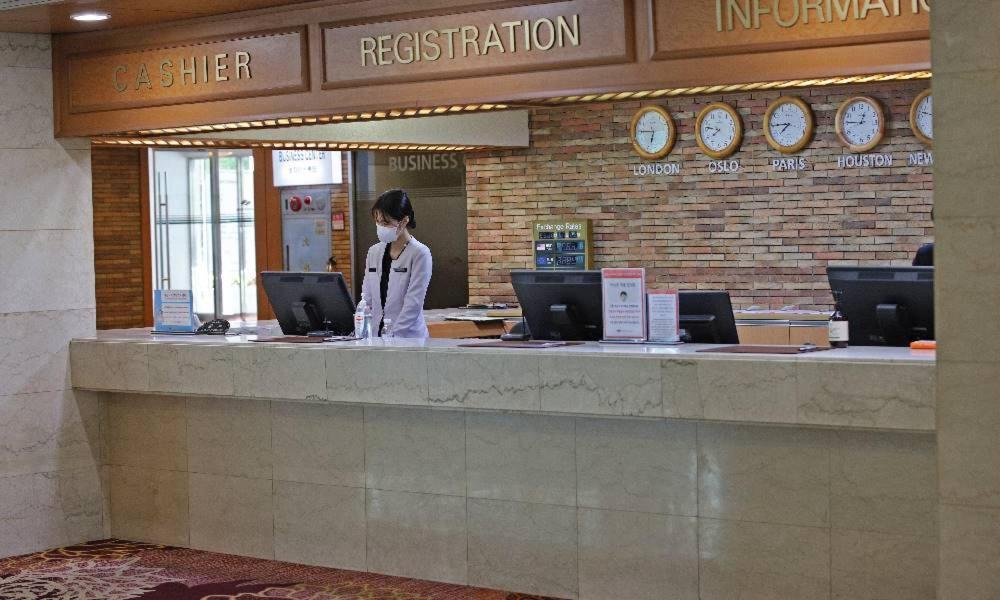 Admiral Hotel Geoje Ngoại thất bức ảnh